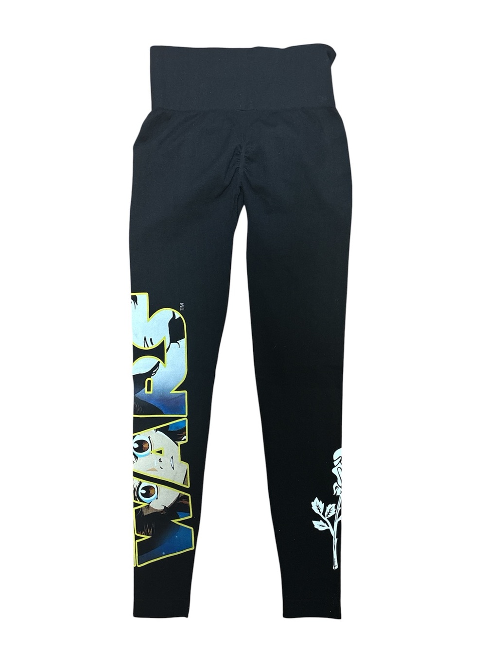 Civil Regime Star Wars Collab Black Butt Scrunch Leggings Size: Small NWT - Picture 2 of 3